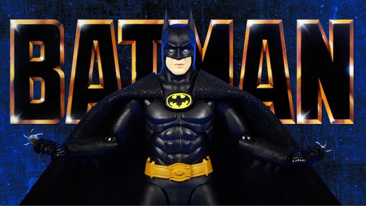 1989 Batman Bandai Tamashii Nations S.H.Figuarts Honest Review