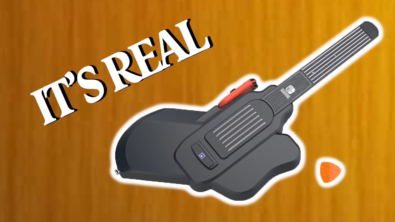 Guitar Life Lesson 1 | Nintendo Switch Accessory Unboxing - YouTube