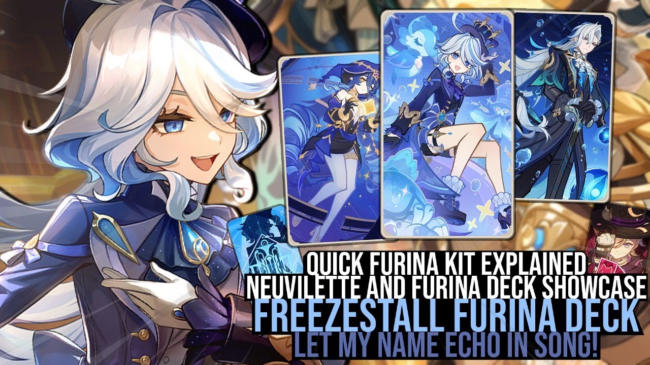 Furina and Her Universal Buff is Insane | Furina Genshin TCG