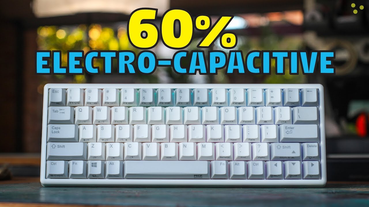 Niz Atom66 Electro-Capacitive Keyboard - Unboxing & Review - YouTube