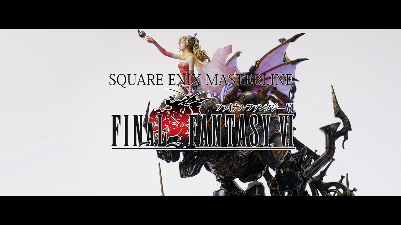 FFVI」ティナと魔導アーマーの“1/6スケールスタチュー”を，六本木