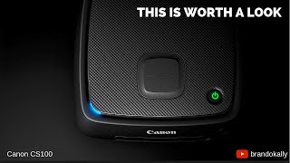 Canon CS100 - Unboxing & First Thoughts - YouTube