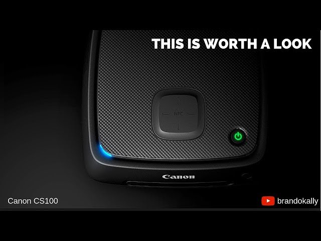 Canon CS100 - Unboxing & First Thoughts - YouTube