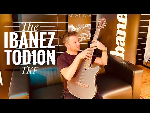 New Ibanez TOD10N - TKF Tim Henson Signature guitar and the new