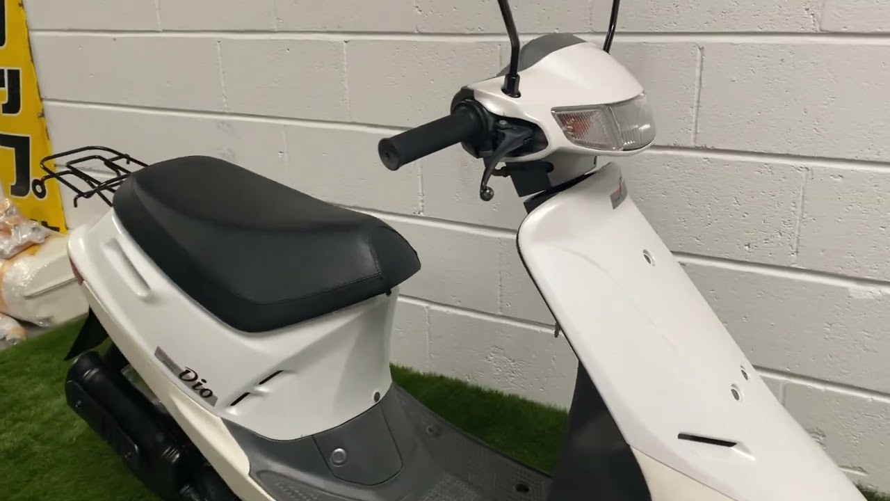 1988 JDM Honda Dio AF18. Ref 7359 - YouTube