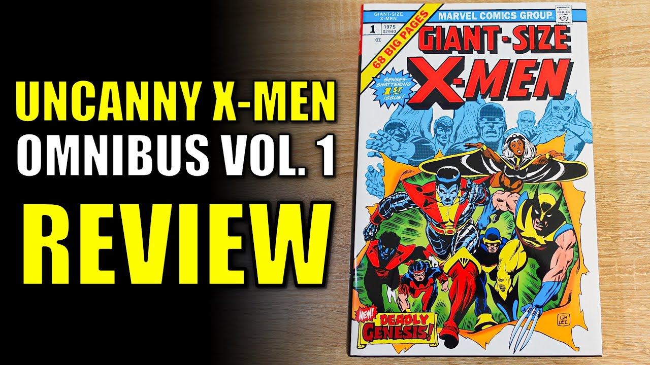 アンキャニィ X-Men オムニバス 第1巻 Amazon.com: The X-Men Omnibus