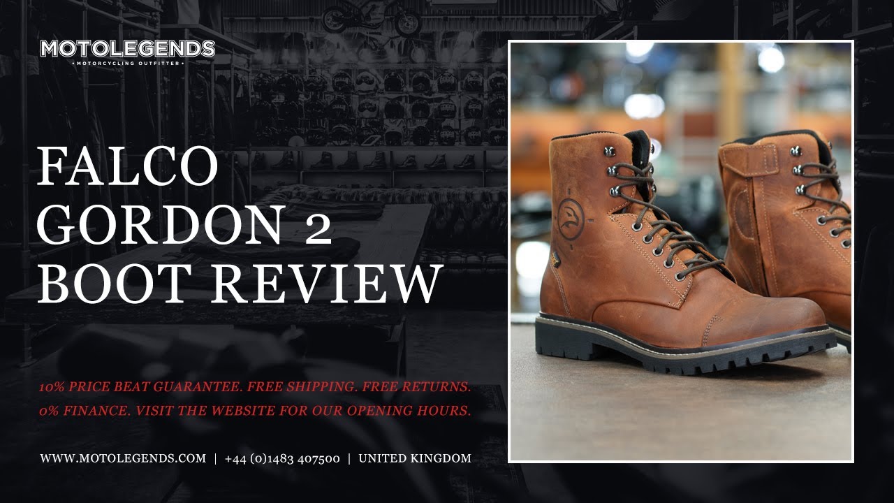 Falco Gordon 2 boot review - YouTube