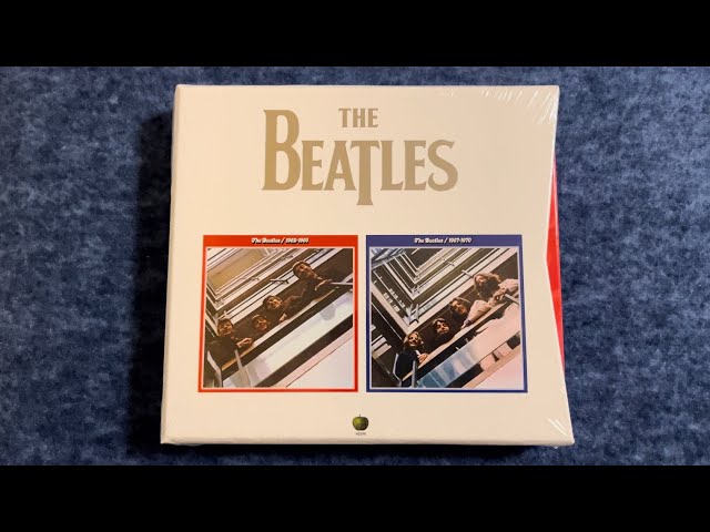 The Beatles 1962-1966 (The Red Album) & 1967-1970 (The Blue Album