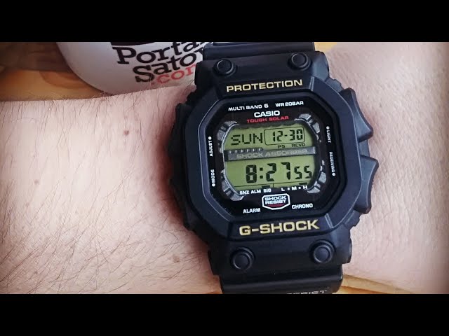The KING G-Shock review - GXW-56 - YouTube