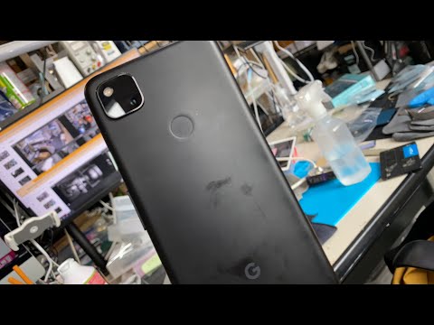 Google Pixel 4a (4G) バッテリー交換¥9,000 - YouTube