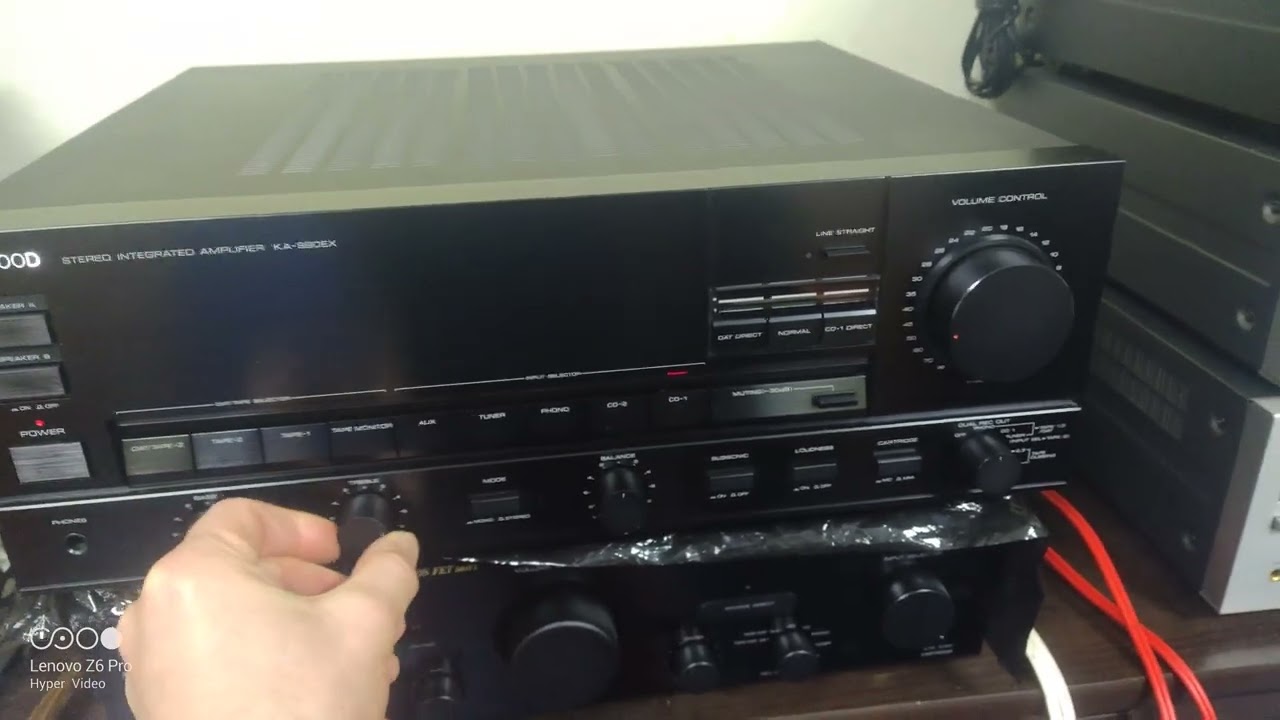 KENWOOD KA-990EX - YouTube