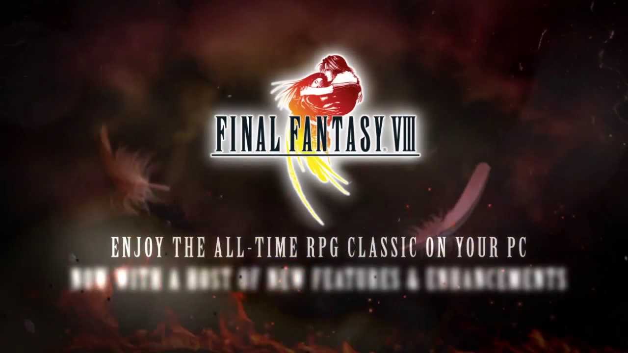 ファイナルファンタジーVIII for PC | SQUARE ENIX