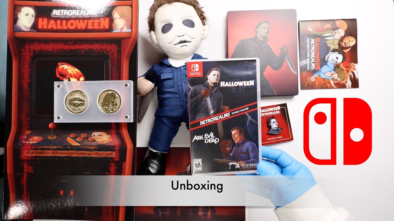 Halloween & Ash vs Evil Dead Collector's Edition - Nintendo Switch