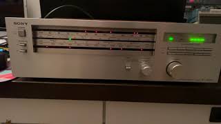 Sony Tuner ST-333s AM/FM/SW1/SW2 - YouTube