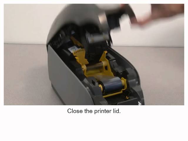 ZXP Series 3: Loading Cards - YouTube