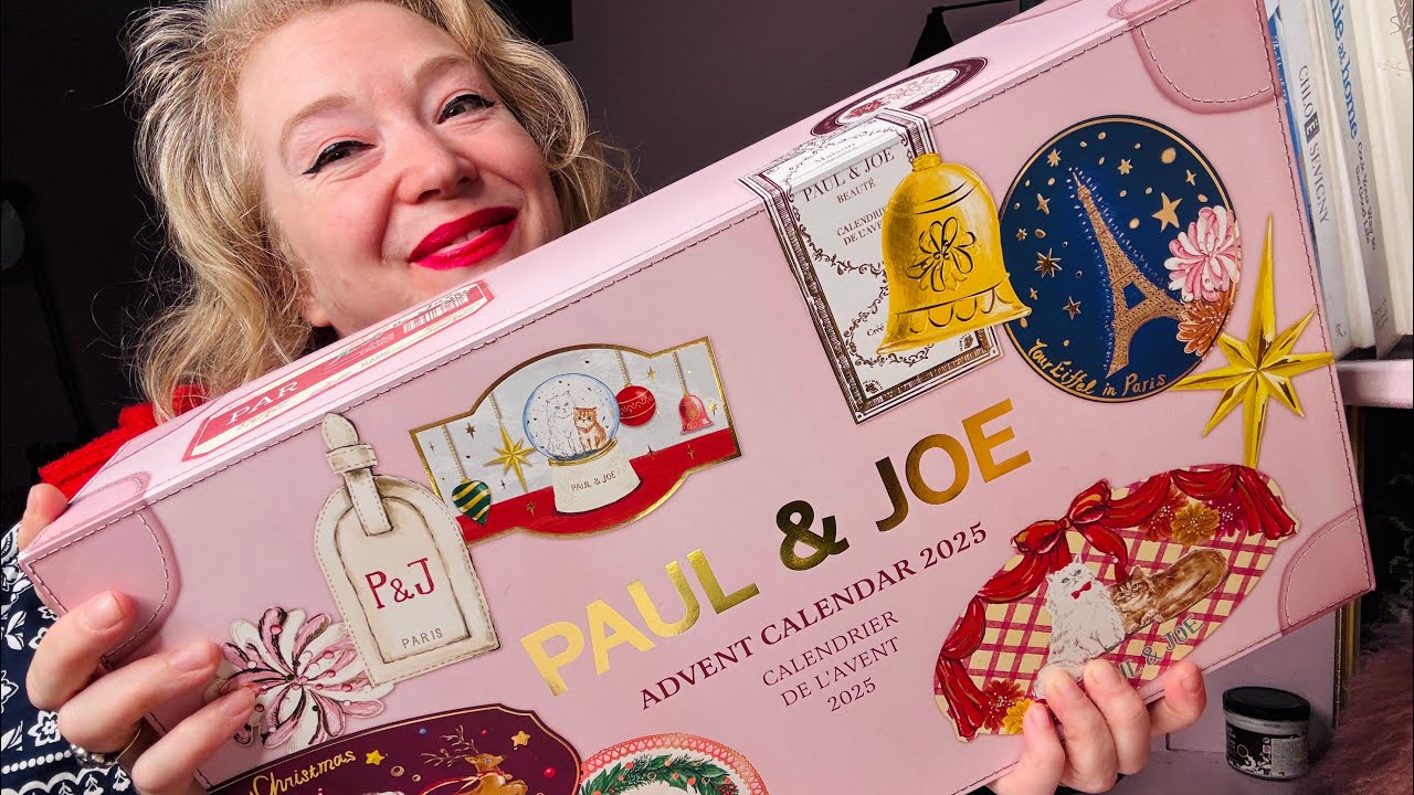 Paul & Joe advent calendar 2025 unboxing! This beauty advent