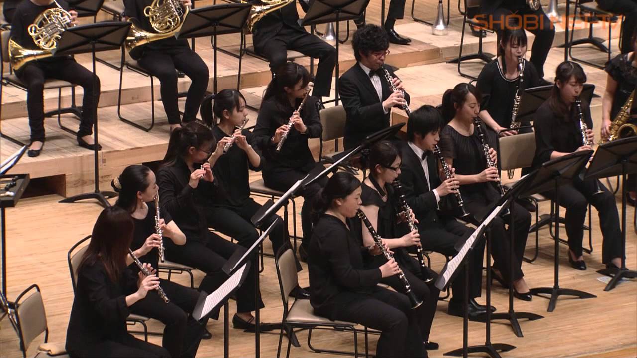 2014年度全日本吹奏楽コンクール課題曲 II 行進曲「勇気のトビラ