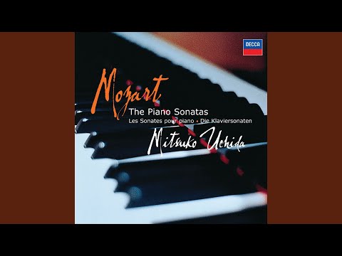 Mozart: Piano Sonata No. 8 in A Minor, K. 310: III. Presto - YouTube