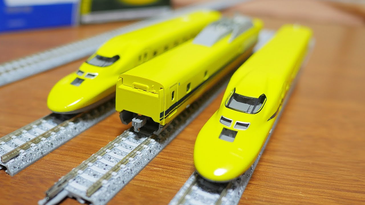 Nゲージ TOMIX JR923形ドクターイエローを紹介‼ すごくカッコよかった