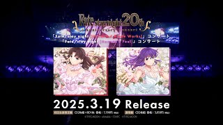 Fate/stay Night 20th Anniversary Concert CDs Feature Stunning New