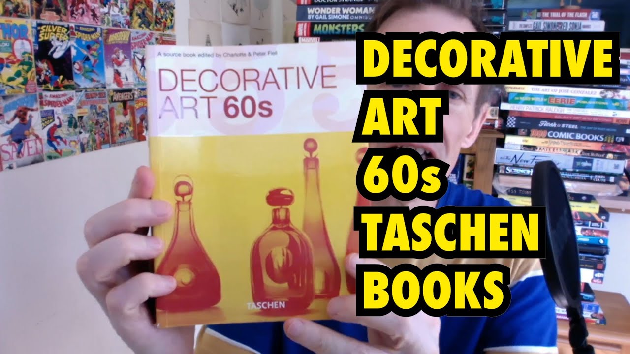 Decorative Art 60s from Taschen (Houses Interiors Ceramics Glasses
