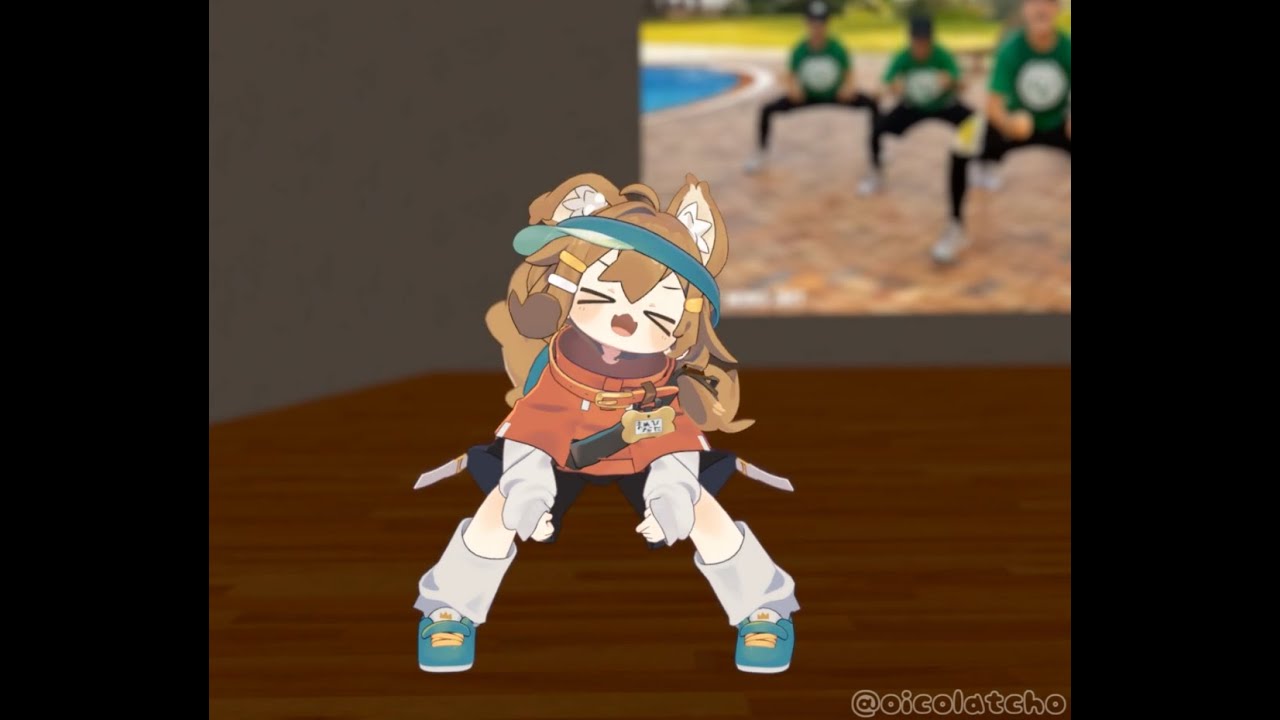 まねっこだんす/Copycat dance】 Hulk - Blaxx #shorts【まめひなた