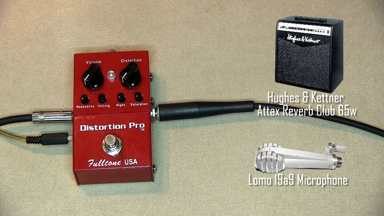 Fulltone Distortion Pro ( Review ) guitar pedals - YouTube