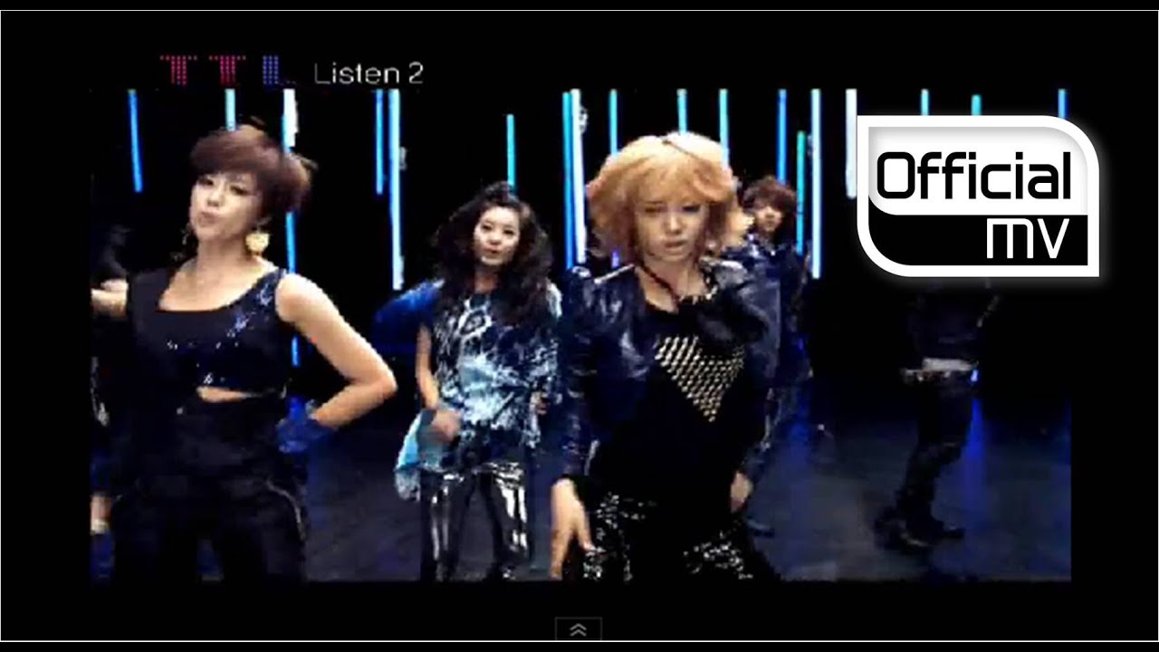 MV] T-ARA(티아라), Choshinsung(초신성) _ TTL Listen 2 - YouTube