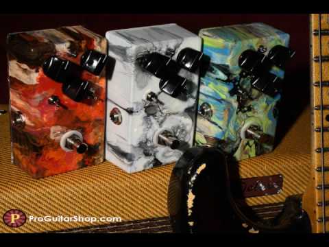 Rockbox Boiling Point Overdrive Boost - YouTube