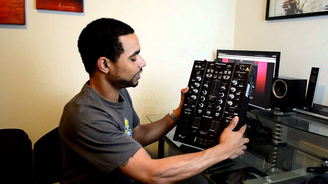 Pioneer DJM-T1 Traktor Scratch Certified Mixer Unboxing/First