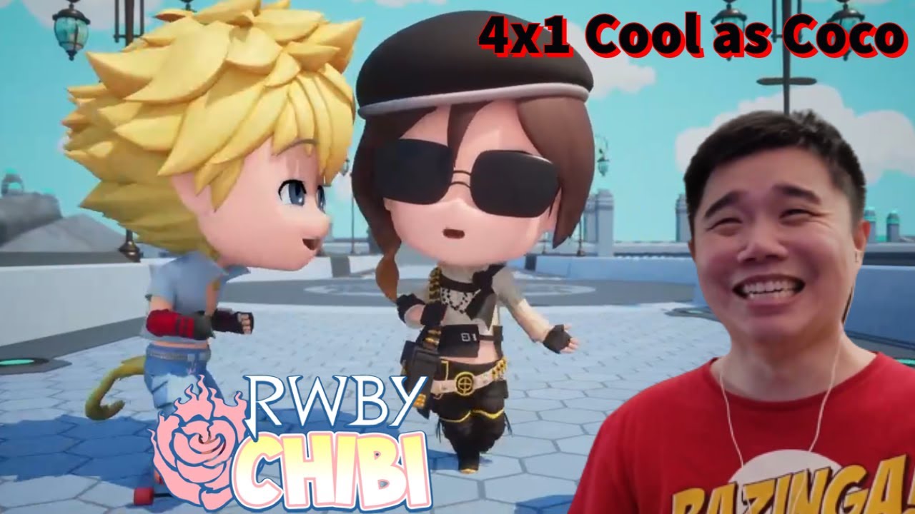 RWBY CHIBI IS BACK!? 4x1- Cool as Coco | RWBY Chibi Reaction