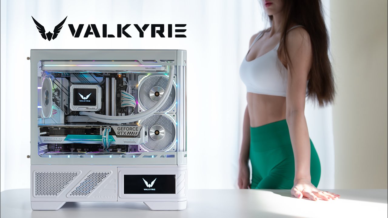 Hyperbolic large screen sea view room chassis | VALKYRIE VK03-M