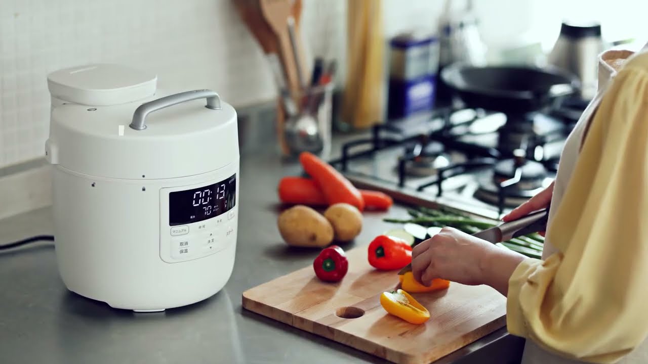 ヨドバシ.com - siroca シロカ 電気圧力鍋 おうちシェフ PRO Mタイプ