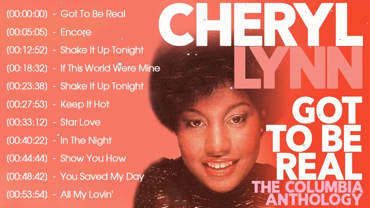 Best Songs Of Cheryl Lynn - Cheryl Lynn Greatest Hits Full Album