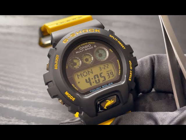 GW-6902K-9JR （2018） Module number “3179”！ VINTAGE G−SHOCK