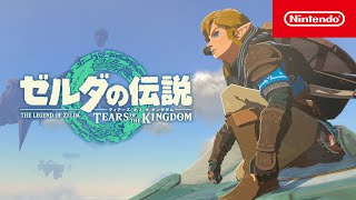 ゼルダの伝説 ティアーズ オブ ザ キングダム 3rdトレーラー - YouTube
