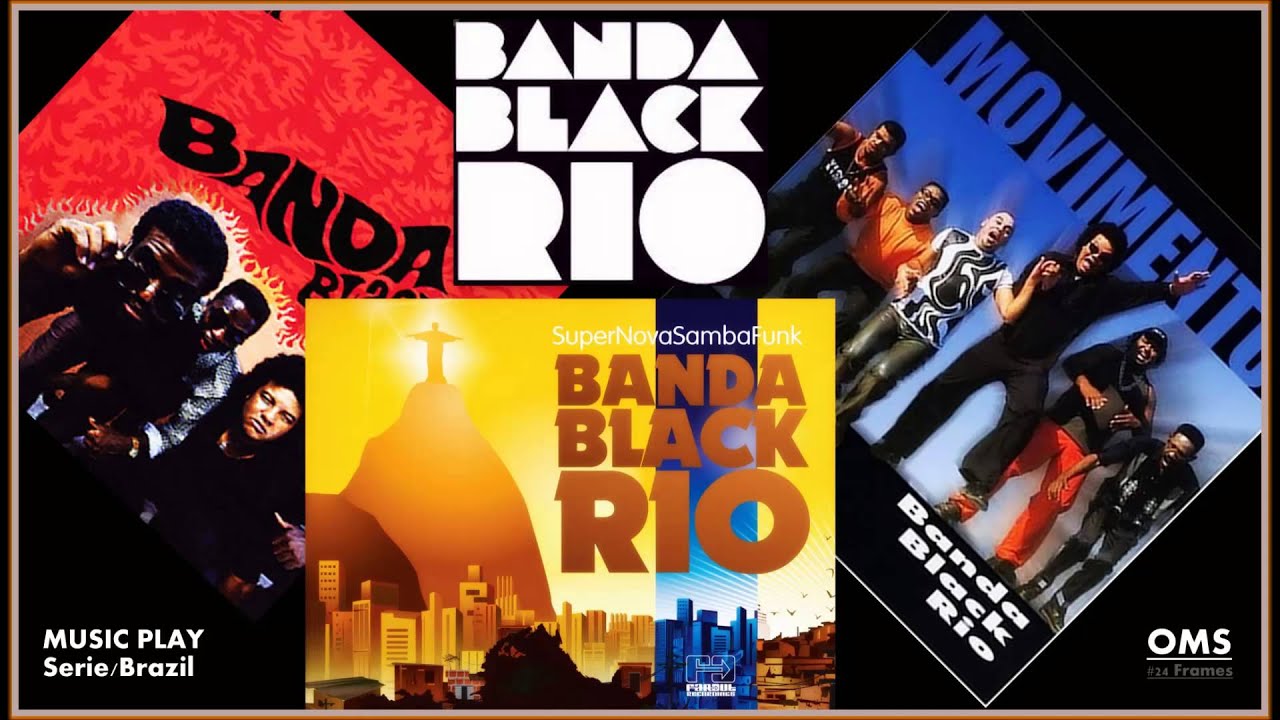 Banda Black Rio - Sexta-Feira Carioca [HQ] - YouTube