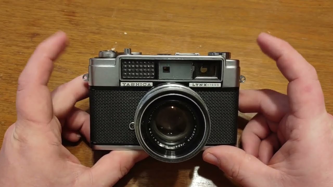 Yashica Lynx 1000. A Poor man's 35mm rangefinder. - YouTube