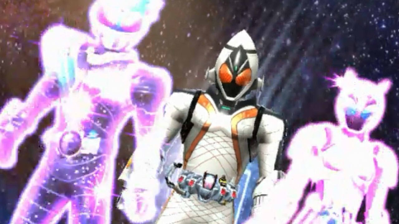 ガンバライジング】仮面ライダーフォーゼ メテオなでしこフュージョン