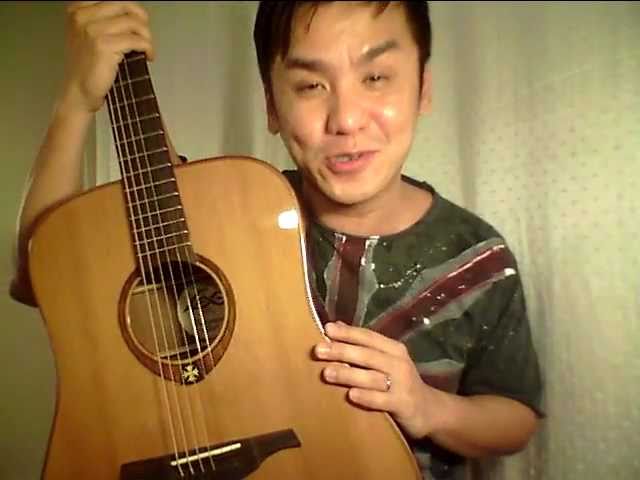 LAG Tremontane T100D Acoustic Guitar - YouTube