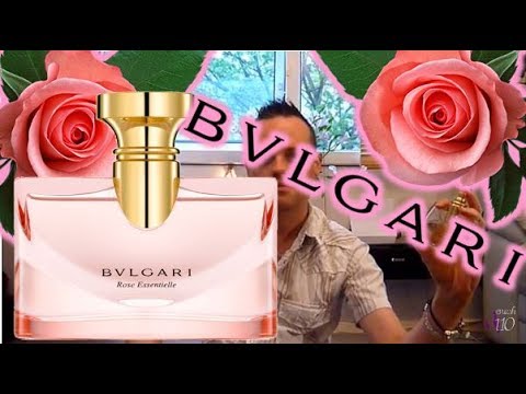 Bvlgari Rose Essentielle EDP Fragrance Review - YouTube