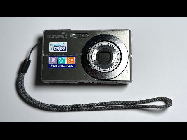 Olympus FE 3010 Digital Camera - YouTube