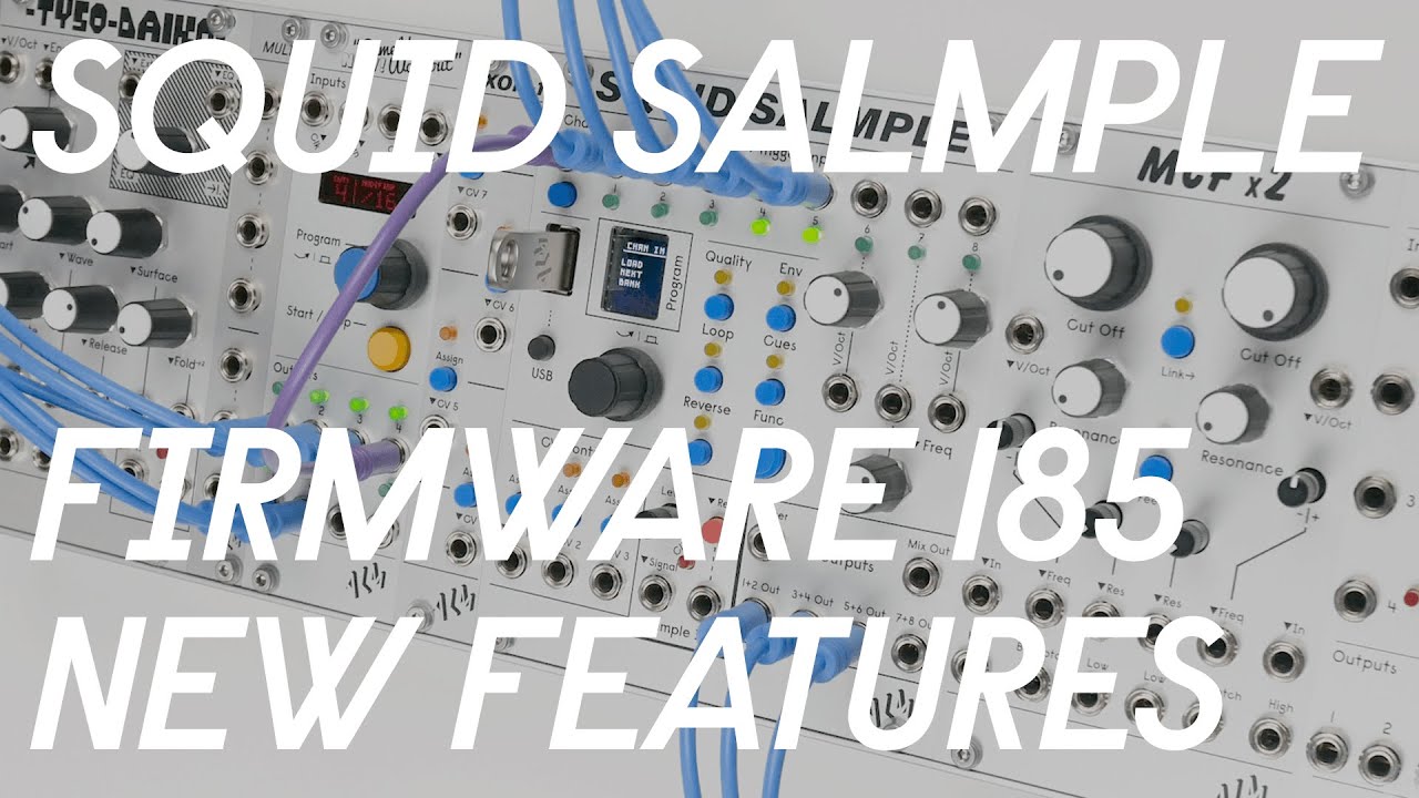 ALM Busy | Squid Salmple | - モジュラーシンセ | Five G music