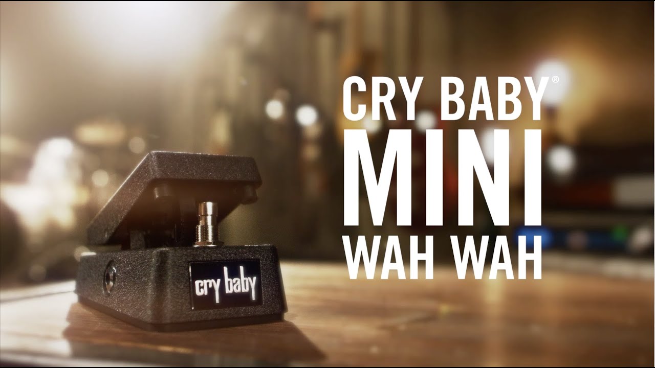 Meet The Cry Baby® Mini Wah - YouTube