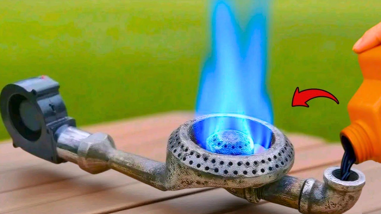 廃油ストーブ型にハマらない方法で燃費が劇的に改善驚きの結果とは