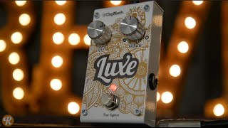 Digitech Luxe Anti-Chorus Compact Polphyonic Detune | Reverb Canada