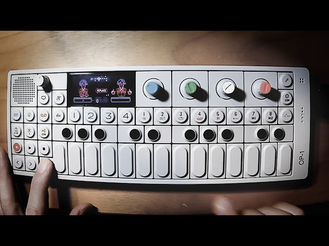 TEENAGE ENGINEERING OP-1 シンセとシーケンサーの使い方レビュー