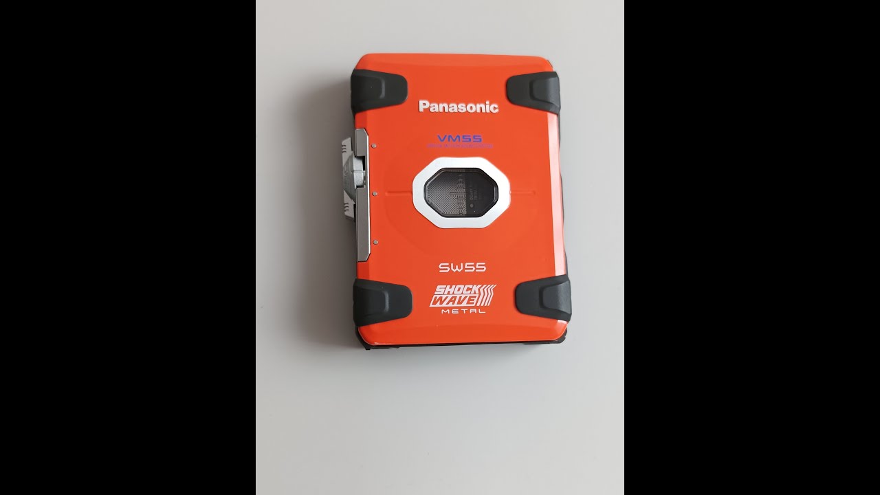Walkman Panasonic RQ-SW 55 - YouTube