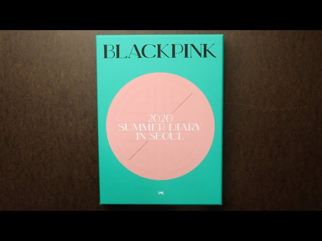 Unboxing | BLACKPINK'S 2020 SUMMER DIARY IN SEOUL - YouTube