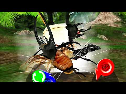 アーケード] 甲虫王者ムシキング - タランドゥスツヤクワガタ X